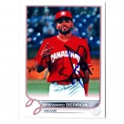 Steward Berroa autograph